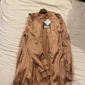 Missguided x Carli Bybel Jacket